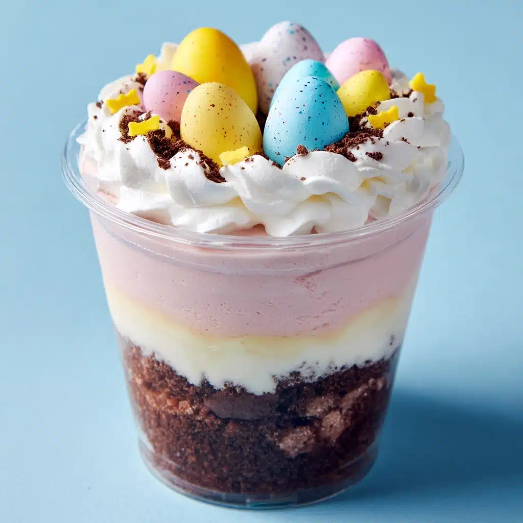 Easter Dirt Cups Recipe - Recipe Image