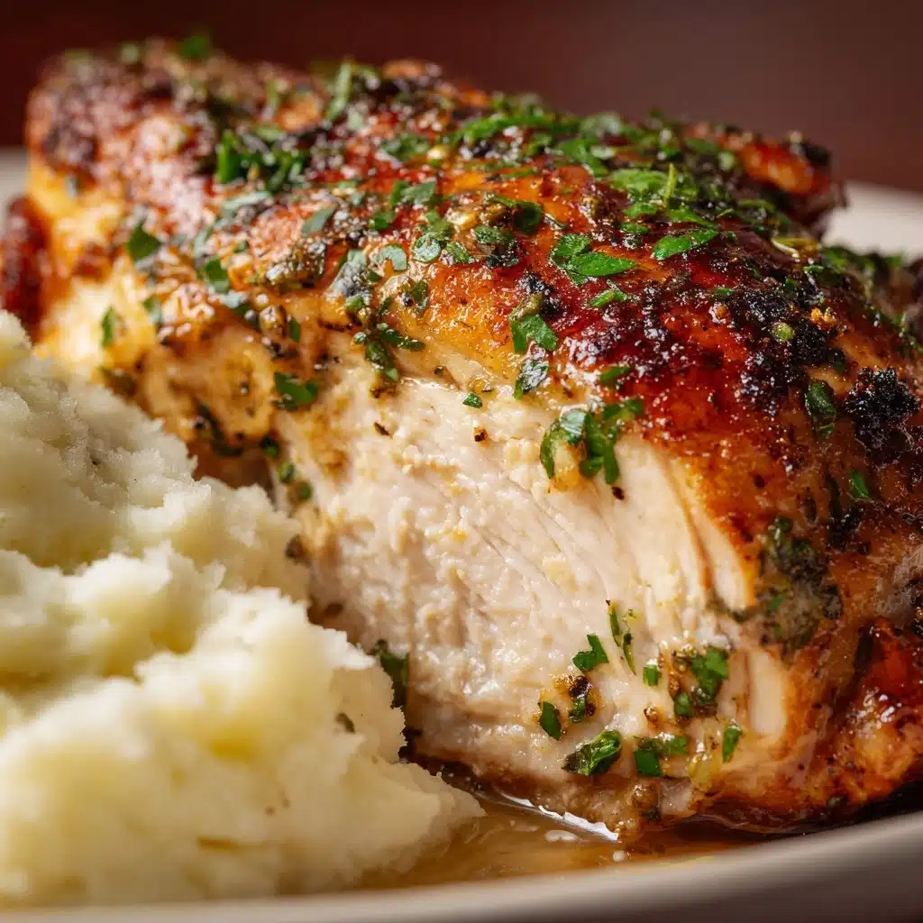 Crockpot Mississippi Chicken Recipe - Recipe Image