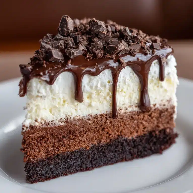 Mississippi Mud Cake Recipe