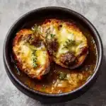 French Onion Short Rib Soup with Gruyère Toast Recipe