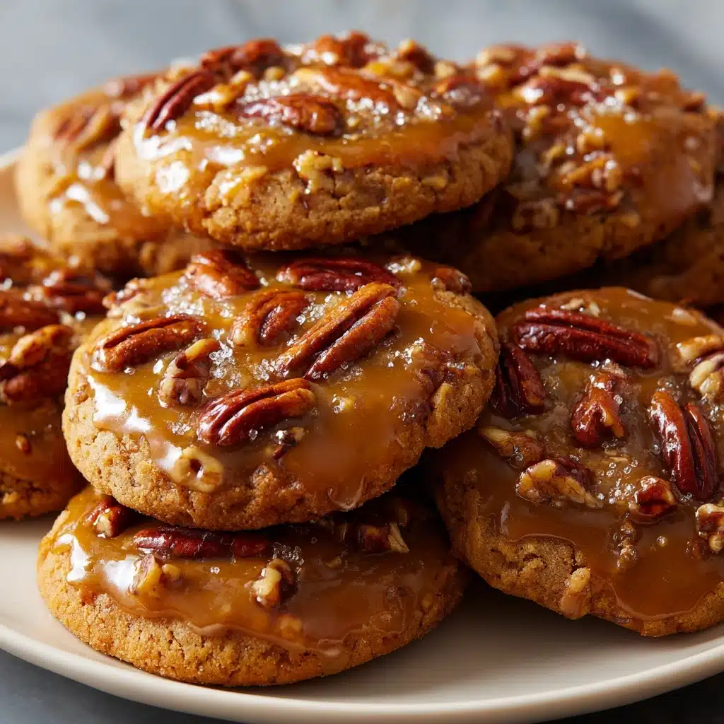 Pecan Pie Cookies Recipe - Recipe Image