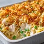 Old-Fashioned Tuna Noodle Casserole Recipe