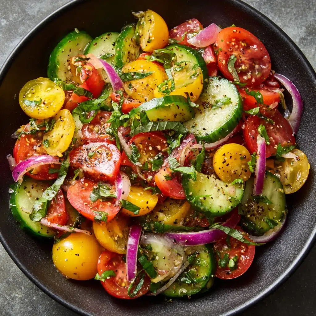 Cucumber Salad Recipe - Recipe Image