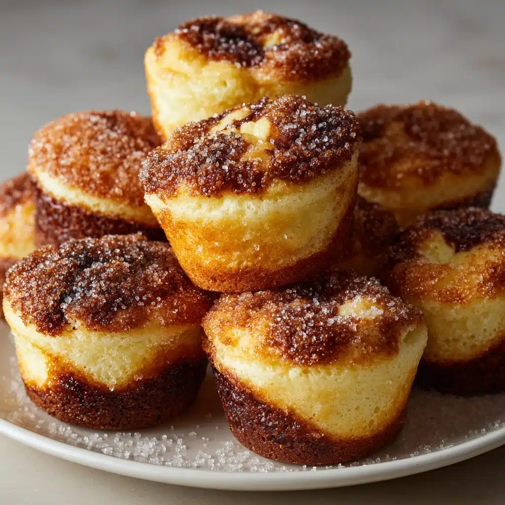 Keto Mini Cinnamon Sugar Muffins Recipe - Recipe Image