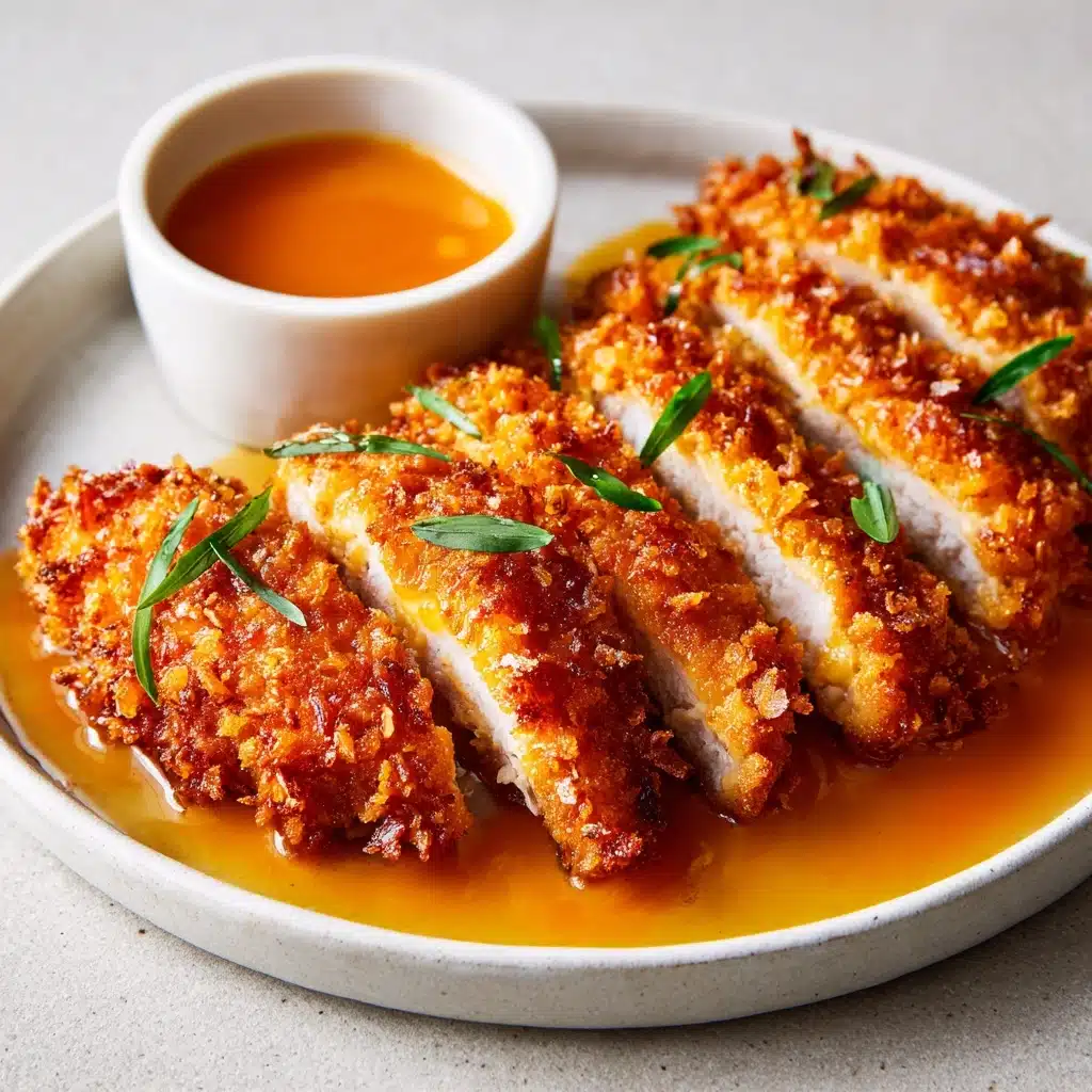 Coconut-Crusted Chicken Tenders Recipe - Recipe Image