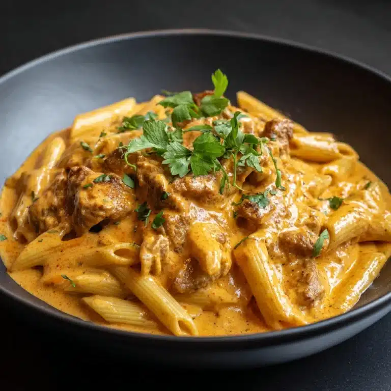 Buffalo Chicken Pasta Recipe