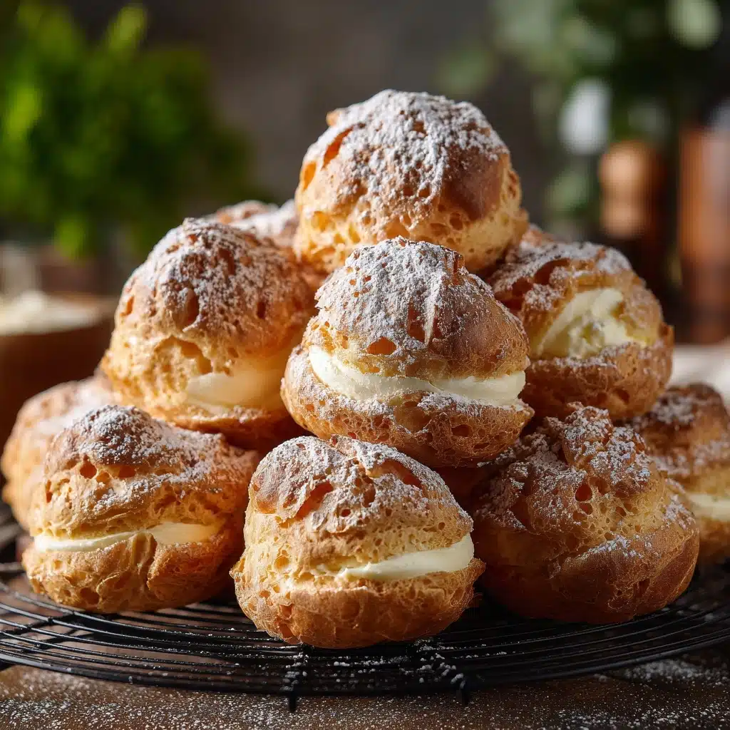 Easiest Cream Puffs Recipe - Recipe Image