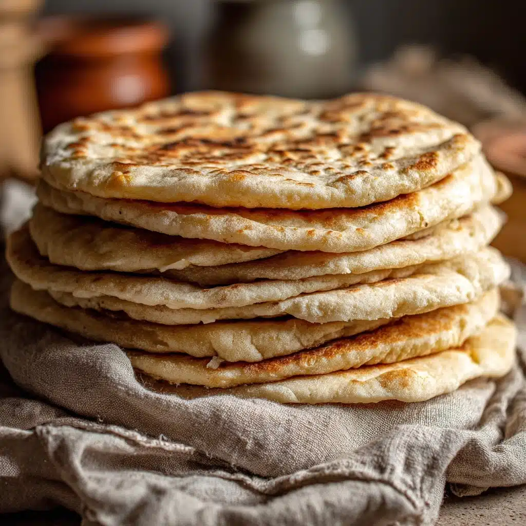 Homemade Pita Bread Recipe - Recipe Image