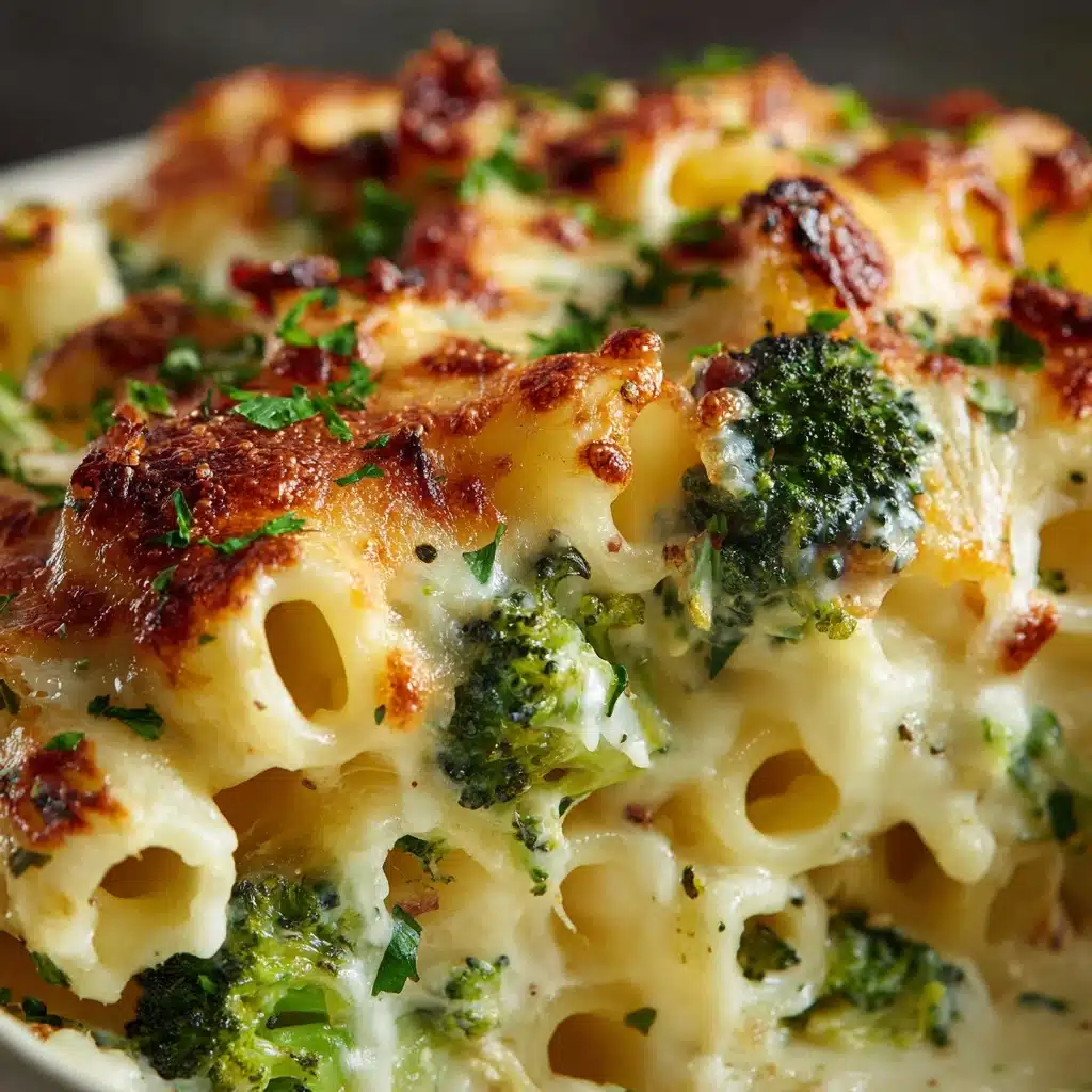 Healthy Chicken Broccoli Pasta Casserole Recipe - Recipe Image