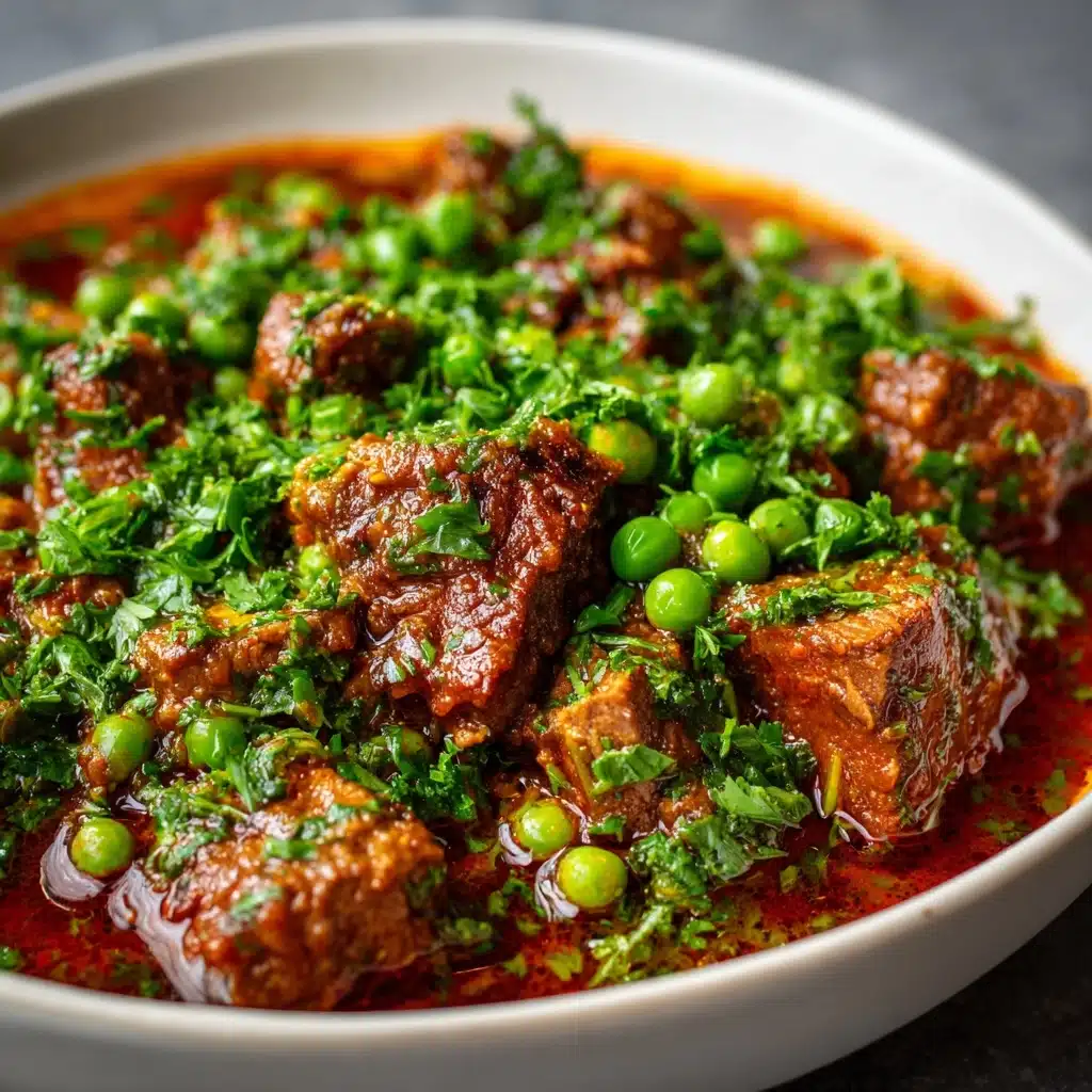 Beef and Pea Stew Recipe - Recipe Image