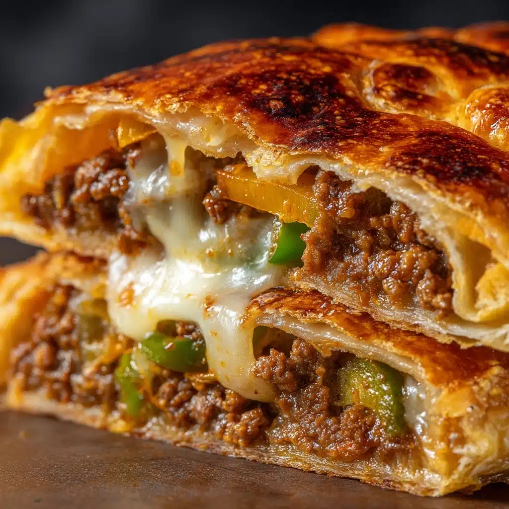 Cheesesteak Hot Pocket Recipe - Recipe Image