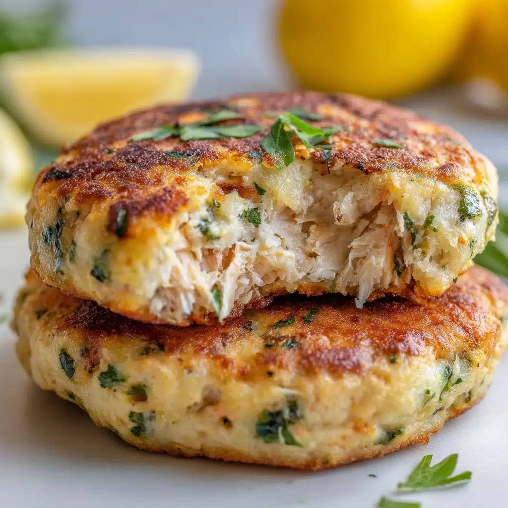 Salmon Cakes Recipe - Recipe Image