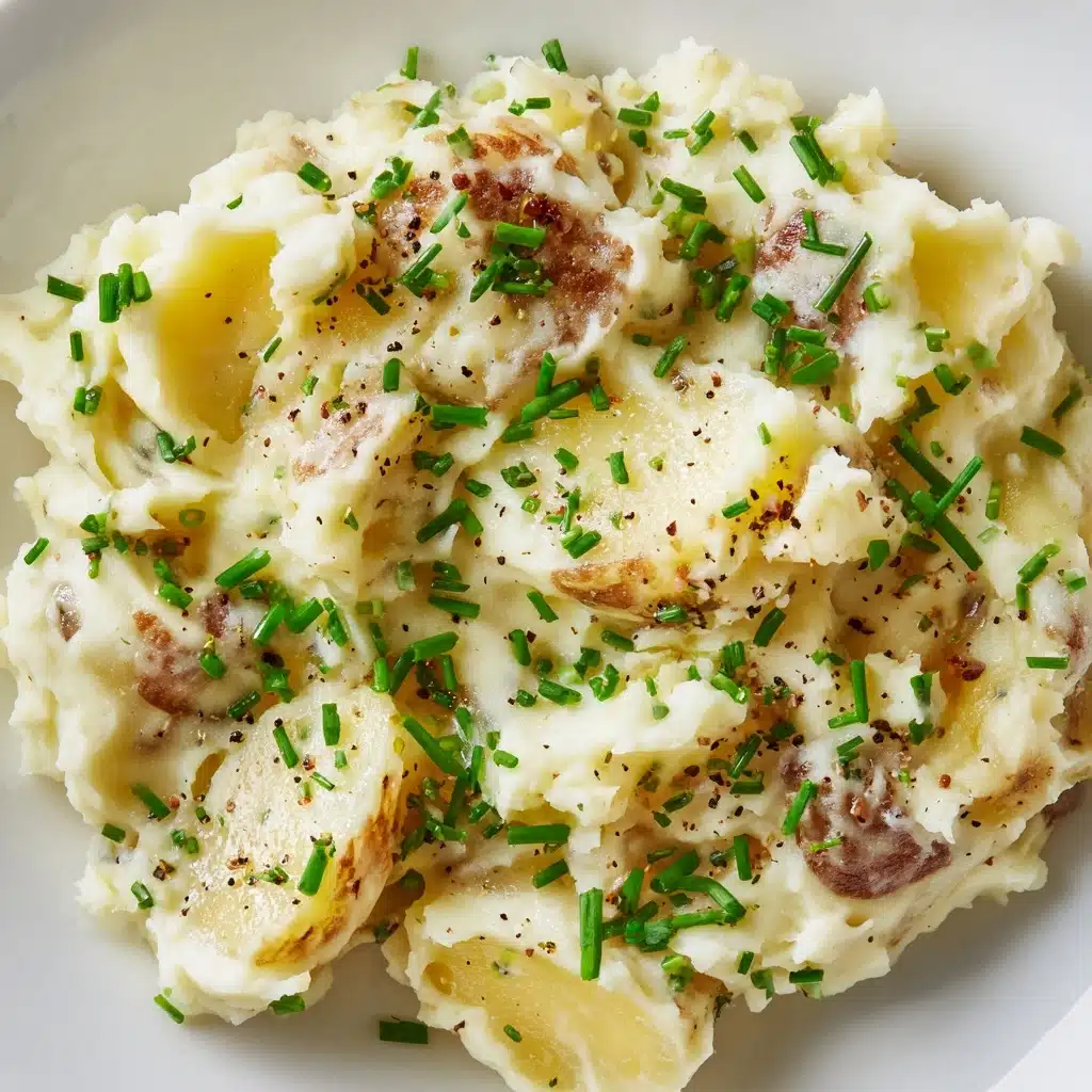Parmesan Smashed Potatoes Recipe
