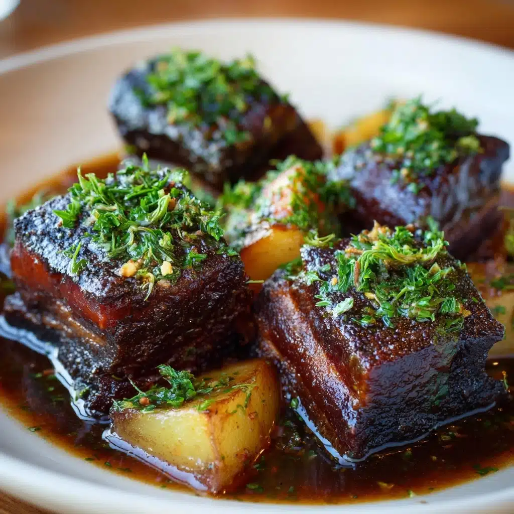 Rabo de Toro (Spanish Oxtail Stew) Recipe - Recipe Image