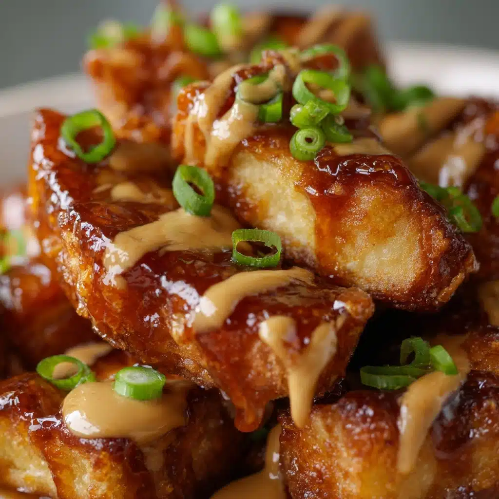 Easy Chinese Peanut Butter Chicken Recipe - Recipe Image