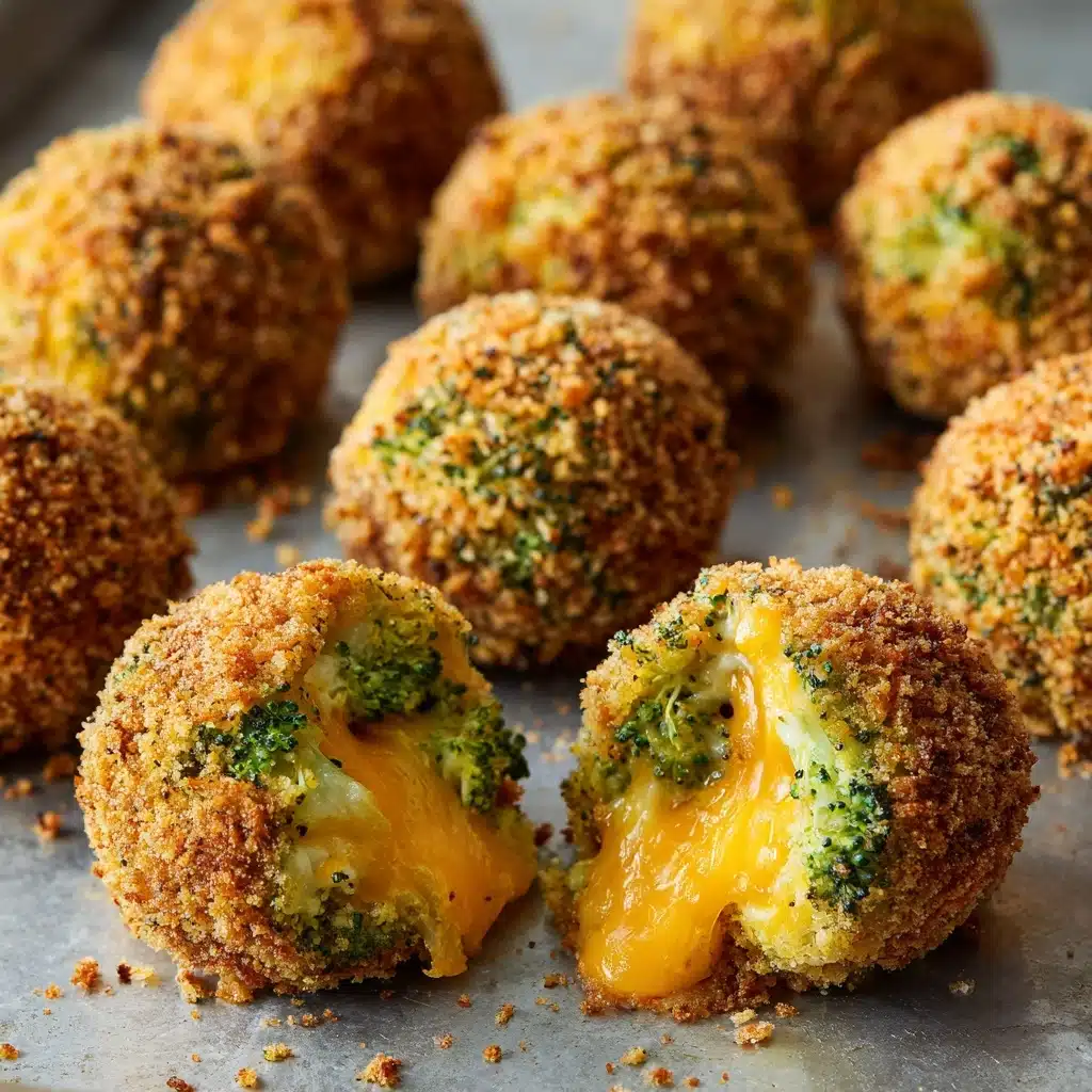 Baked Broccoli Cheese Balls Recipe - Recipe Image