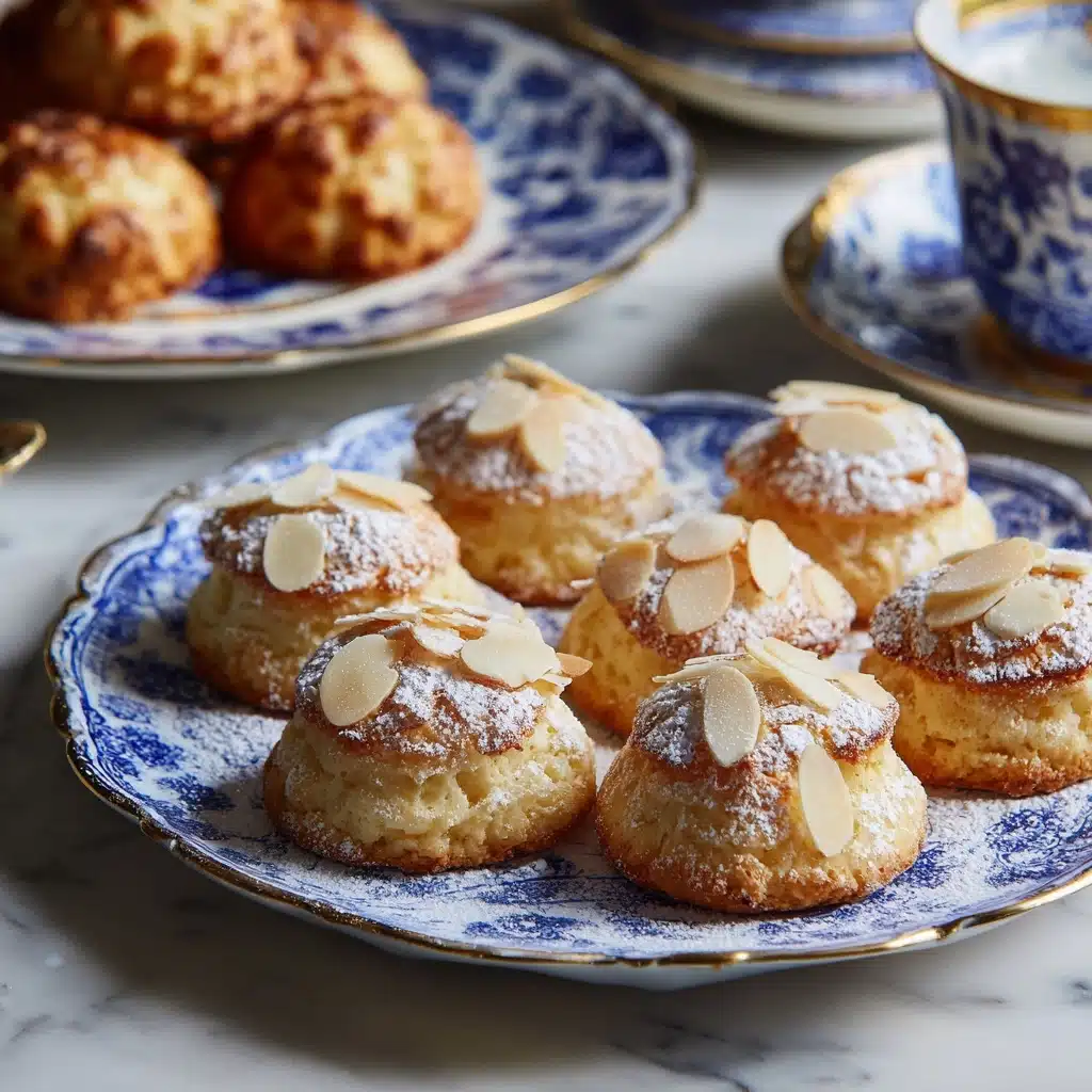 Anytime Almond Tea Cakes Recipe - Recipe Image
