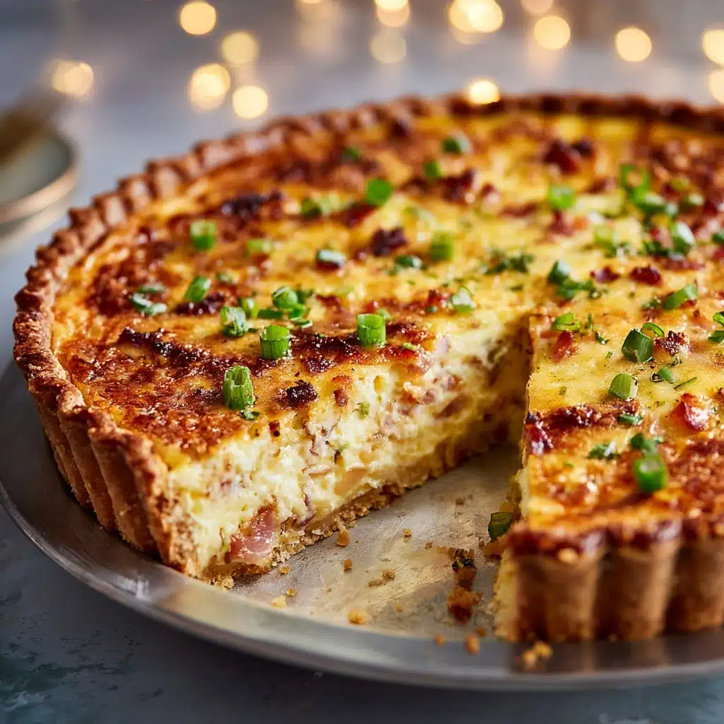 Mississippi Sin Quiche Recipe - Recipe Image