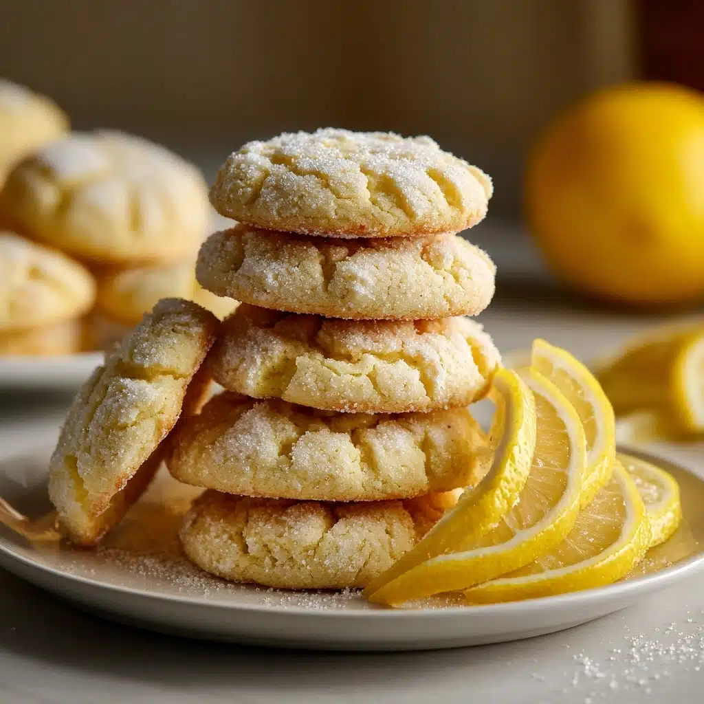 Lemon Pound Cake Cookies Recipe - Recipe Image