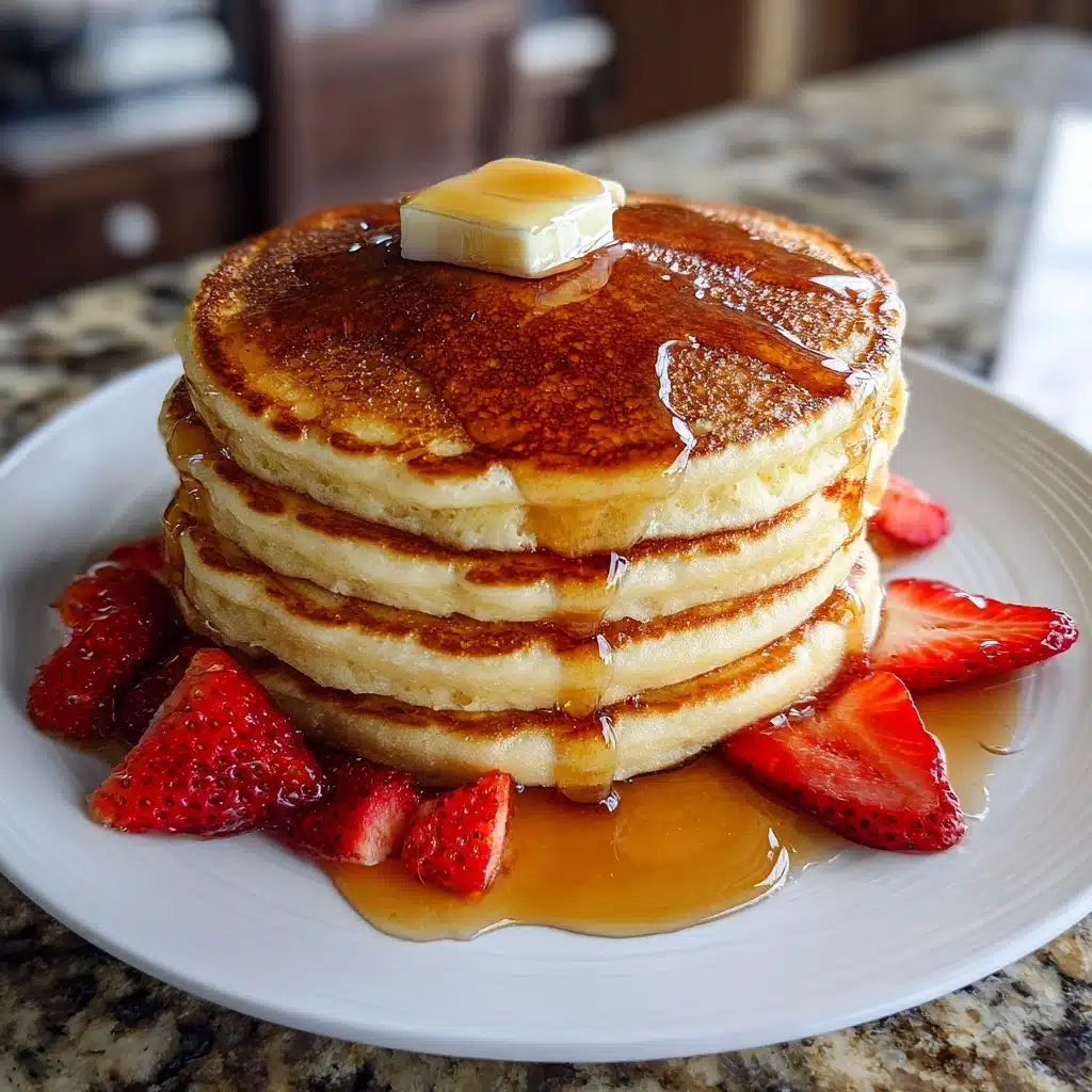 Oatmeal Pancakes Recipe