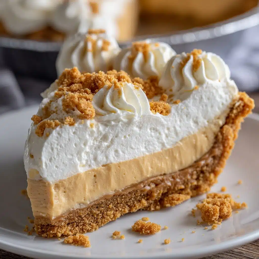 Easy Peanut Butter Pie Recipe
