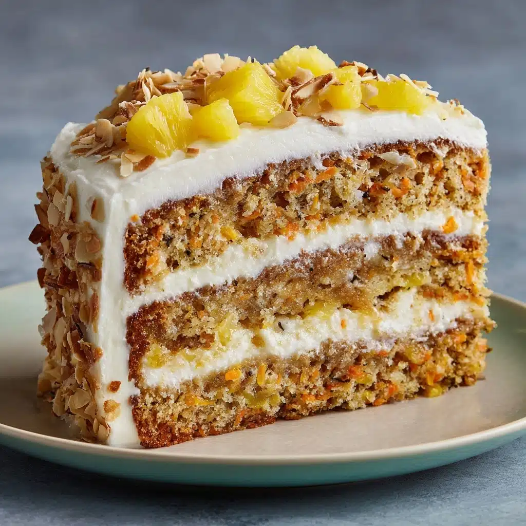 Hawaiian Carrot Pineapple Cake Recipe - Recipe Image