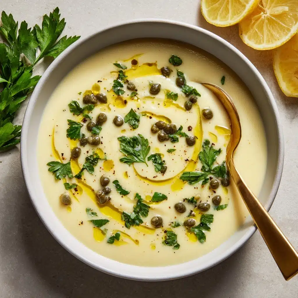 Lemon Caper Sauce Recipe