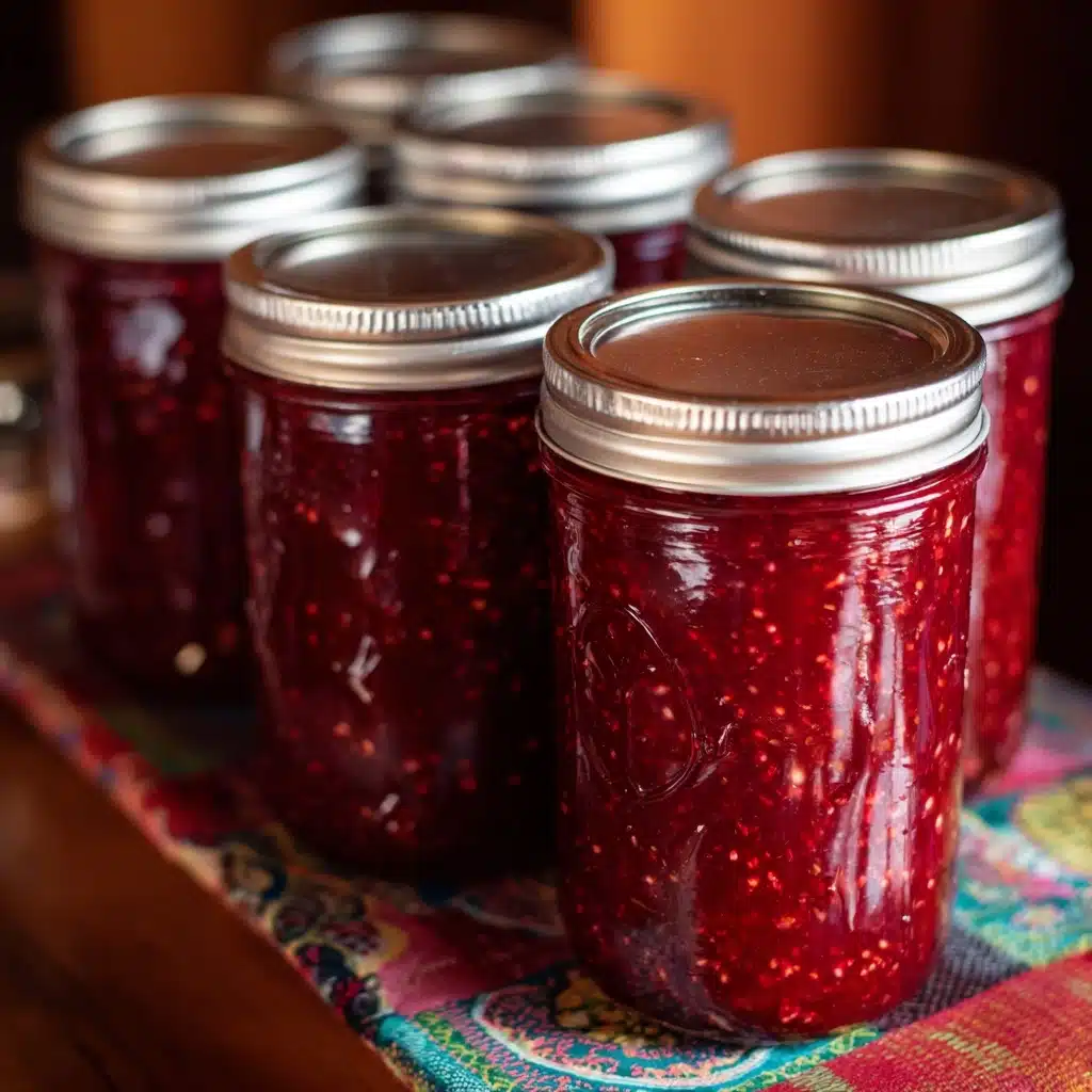 Rhubarb and Strawberry Jam Recipe - Recipe Image