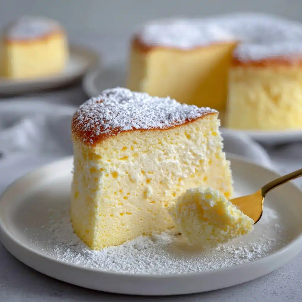 Soft and Sweet Vanilla Dessert Recipe - Recipe Image