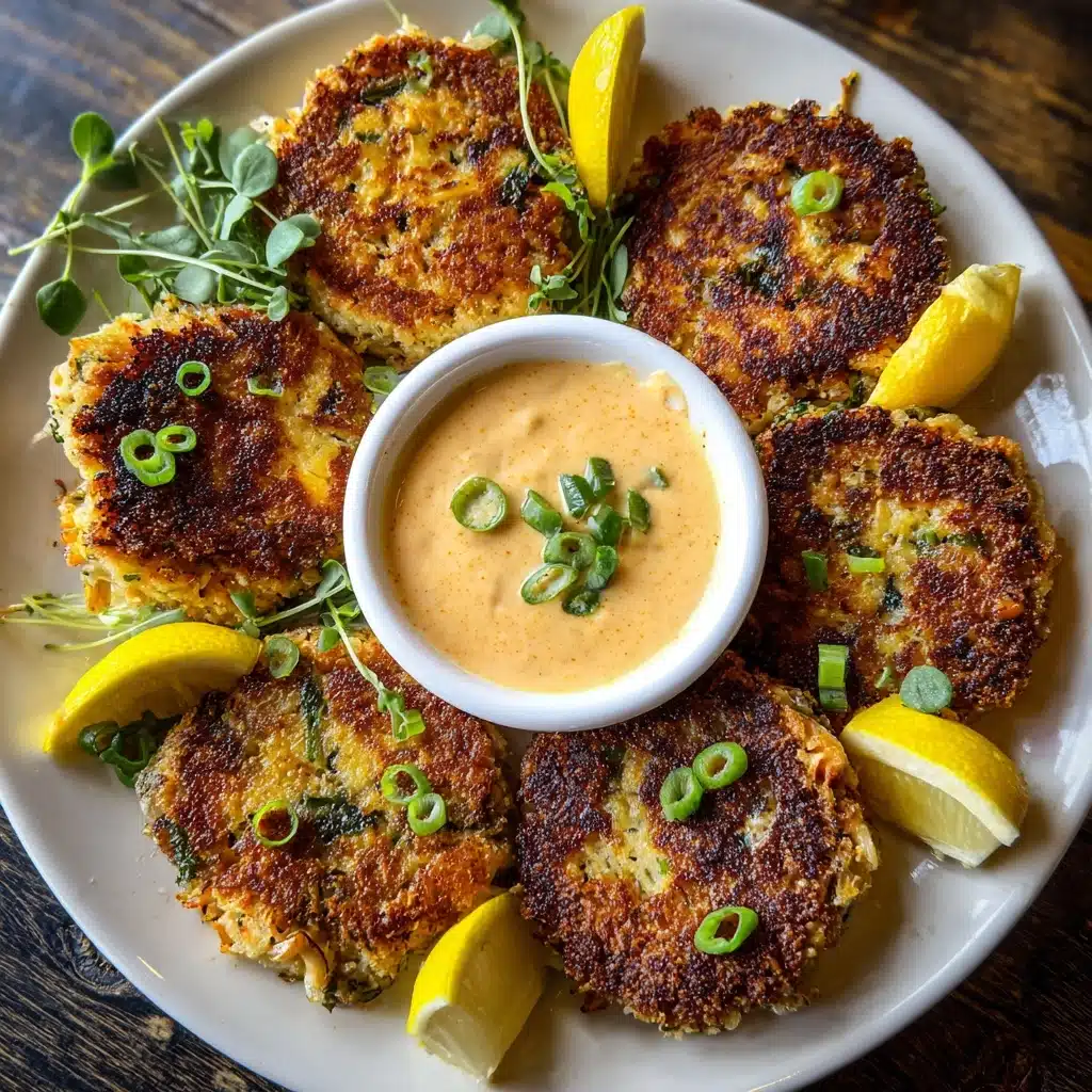 Shrimp Cakes Recipe - Recipe Image