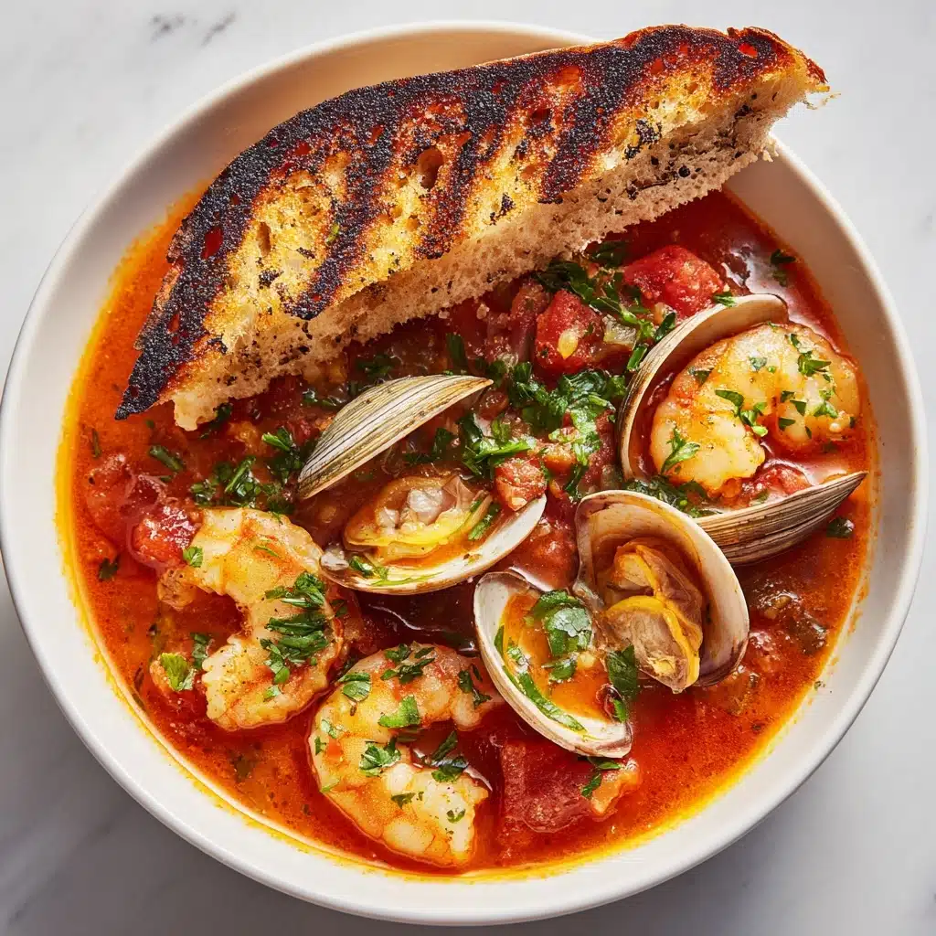 Cioppino Recipe