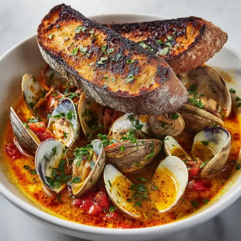 Clam Acqua Pazza Recipe