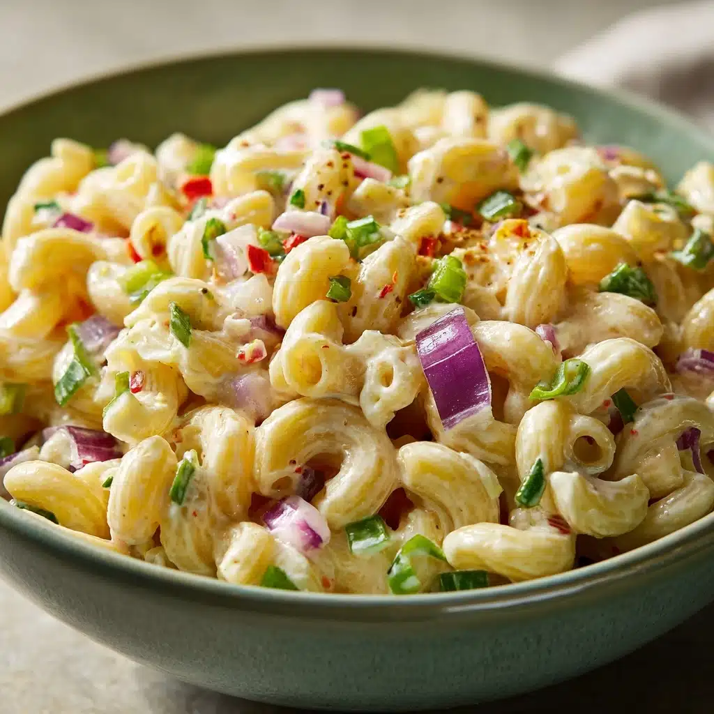 Classic Macaroni Salad Recipe - Recipe Image