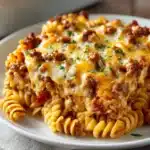 Creamy Ground Beef Pasta Recipe