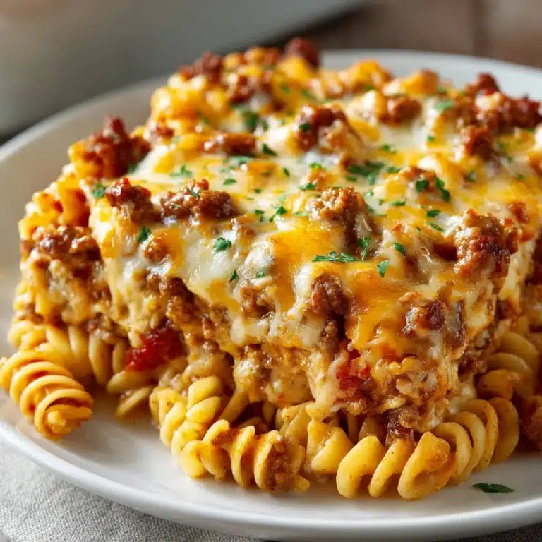 Creamy Ground Beef Pasta Recipe