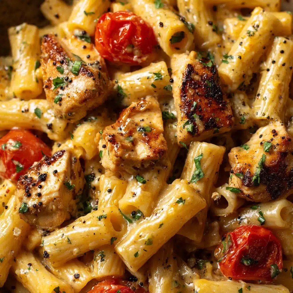 Honey Pepper Chicken Pasta Recipe - Recipe Image