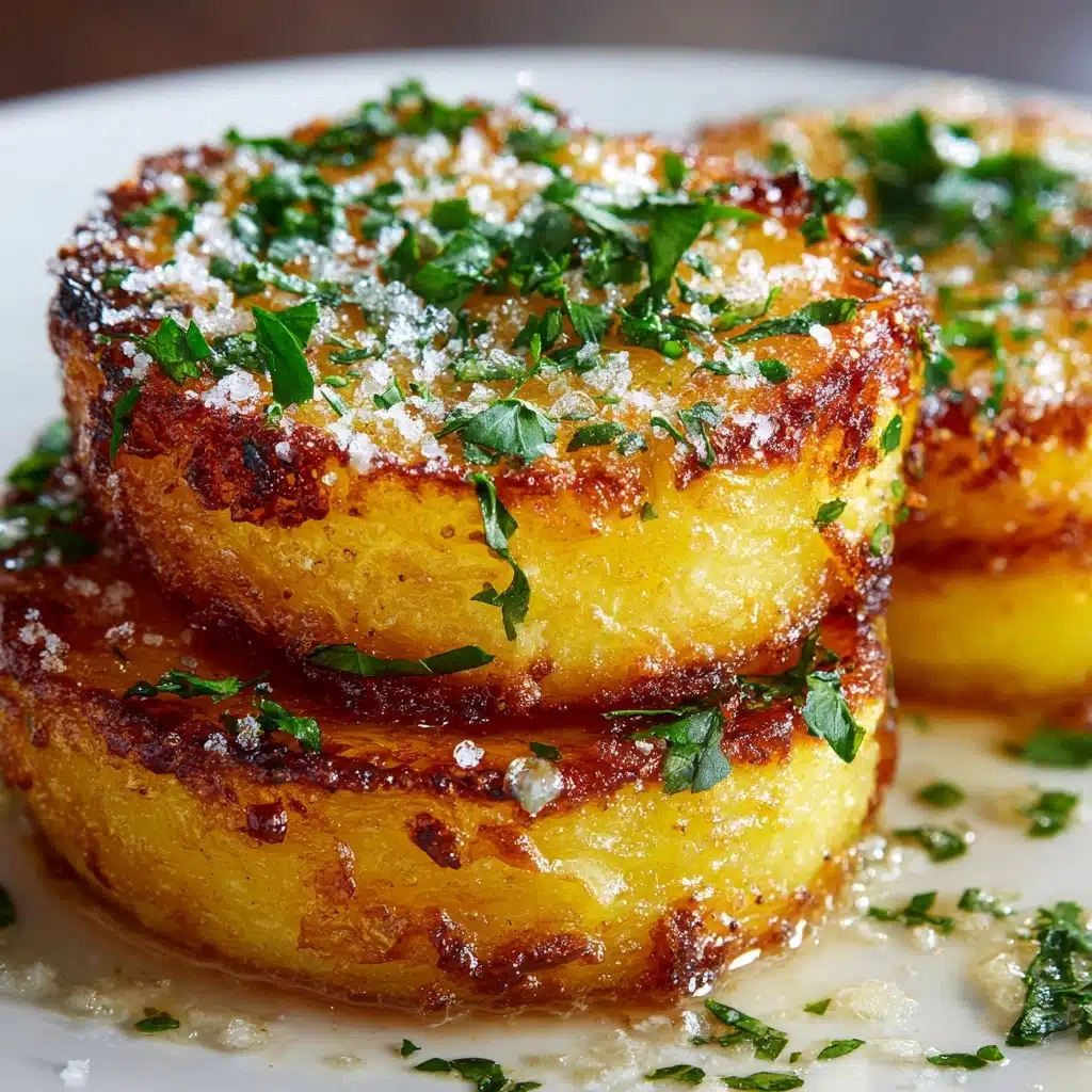 Crispy Southern Fried Green Tomatoes Recipe - Recipe Image