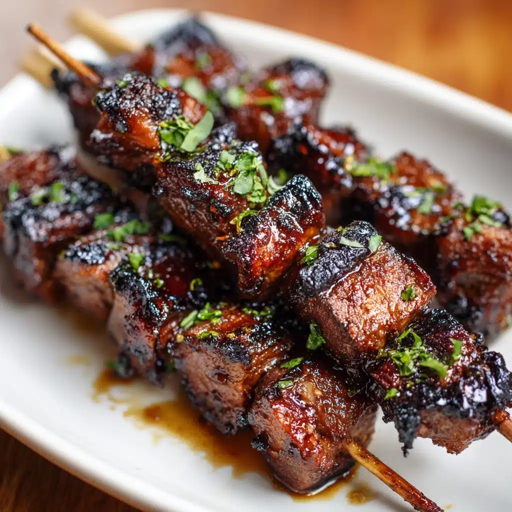 Grilled Thai Chicken Skewers Recipe - Recipe Image