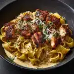 Cajun Chicken Fettuccine Alfredo Recipe
