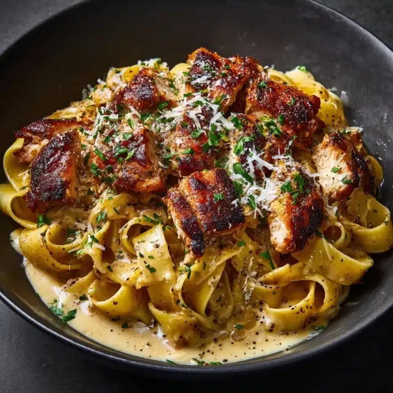 Cajun Chicken Fettuccine Alfredo Recipe