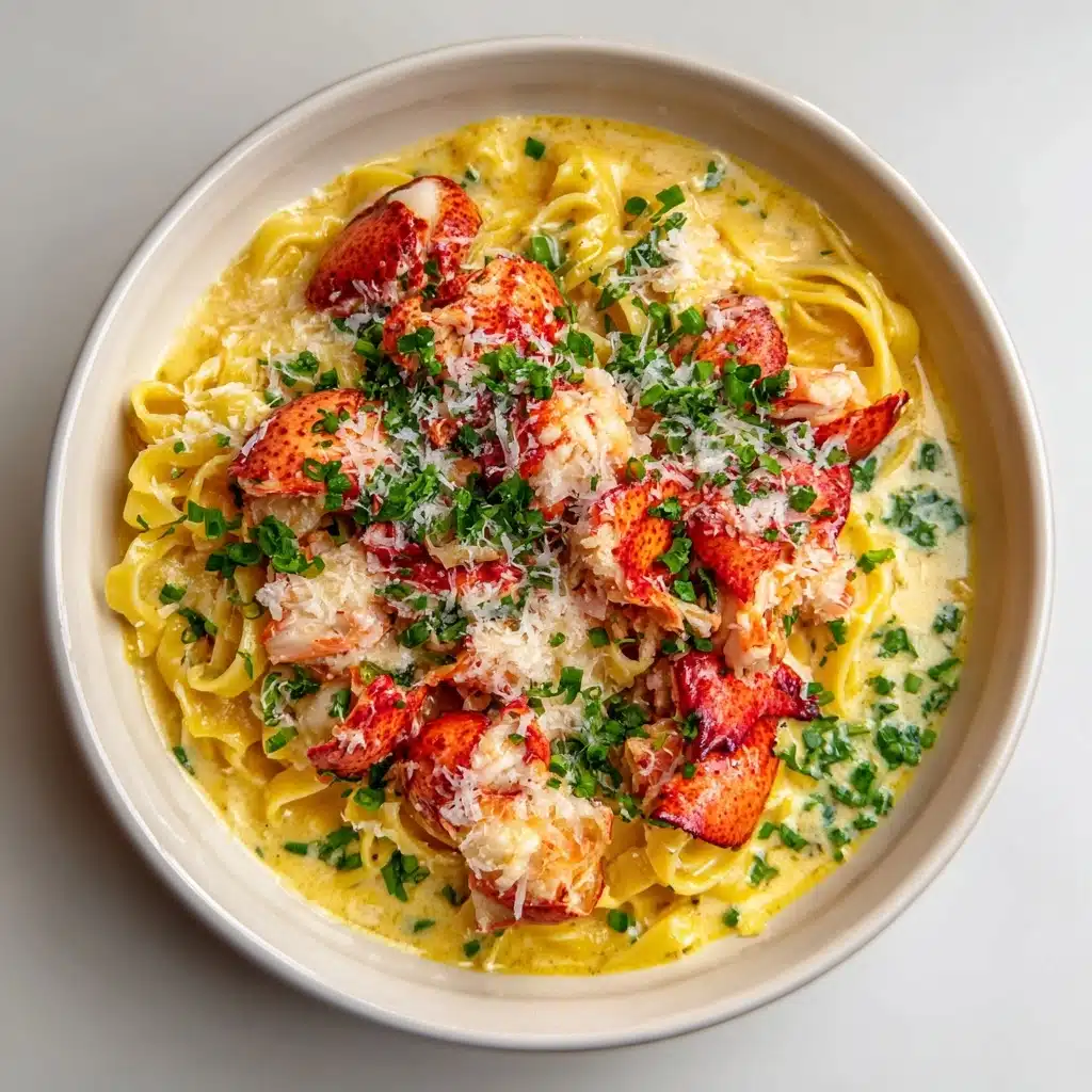 Creamy Spicy Lobster Pasta Recipe