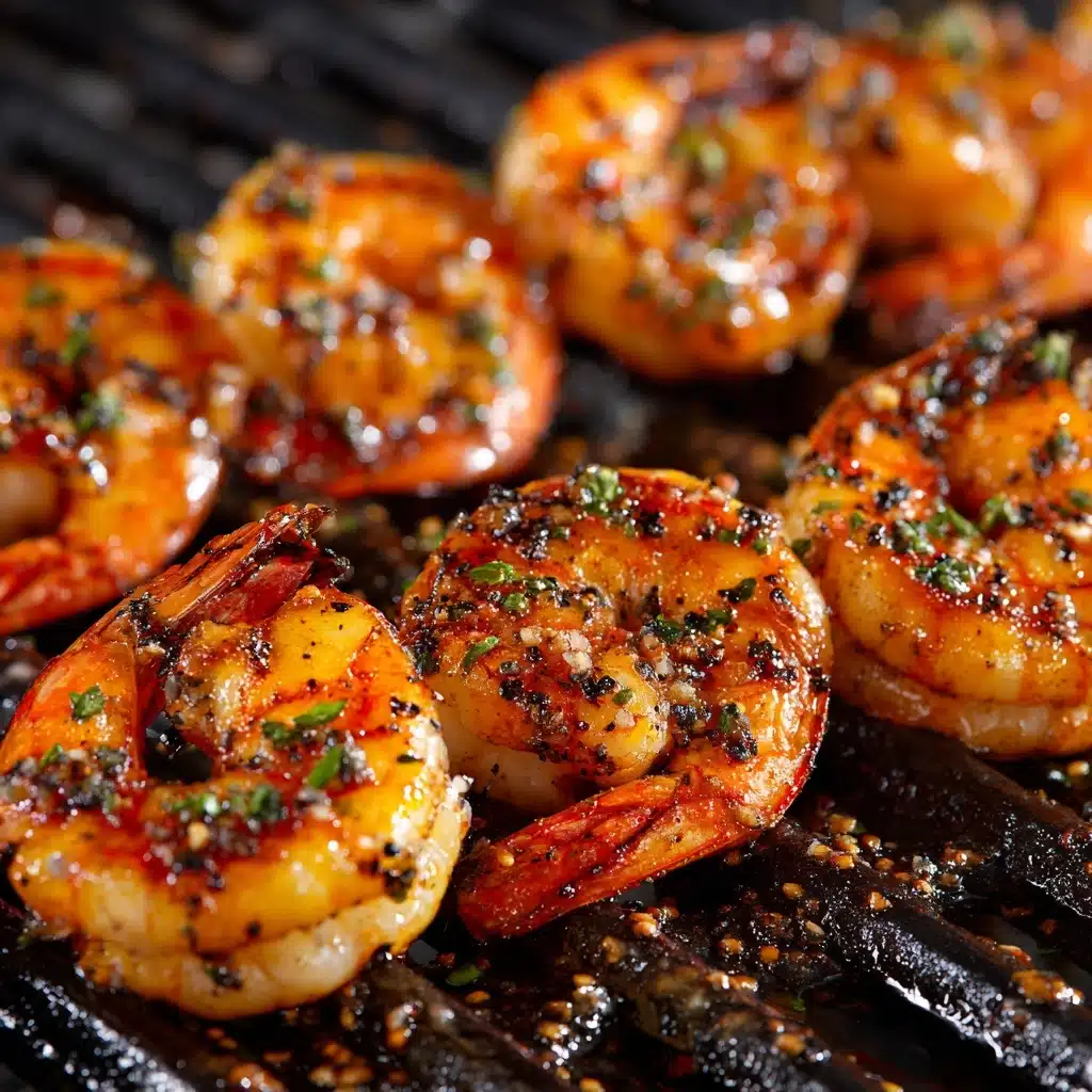 Cajun Garlic Tiger Prawns Recipe - Recipe Image