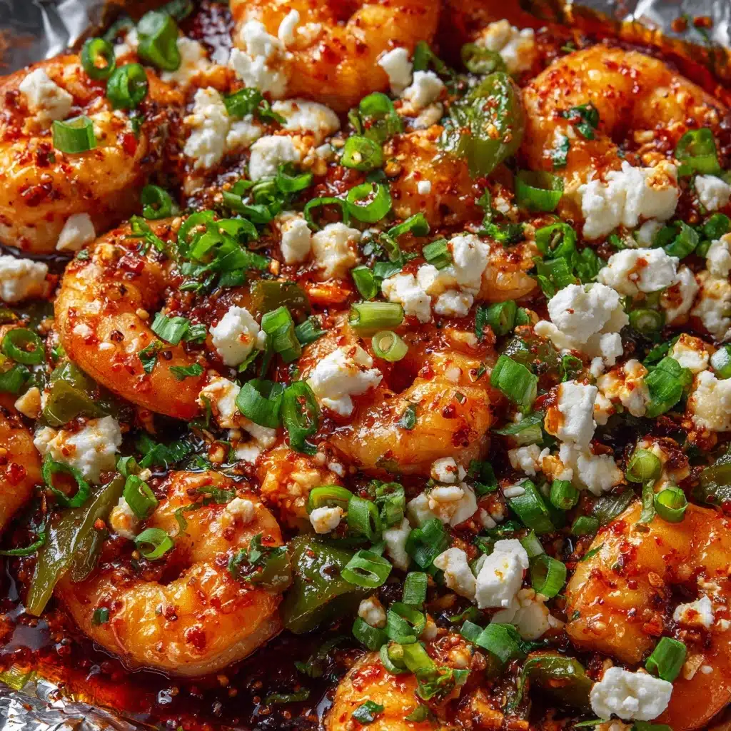 Spicy Shrimp Packets Recipe - Recipe Image