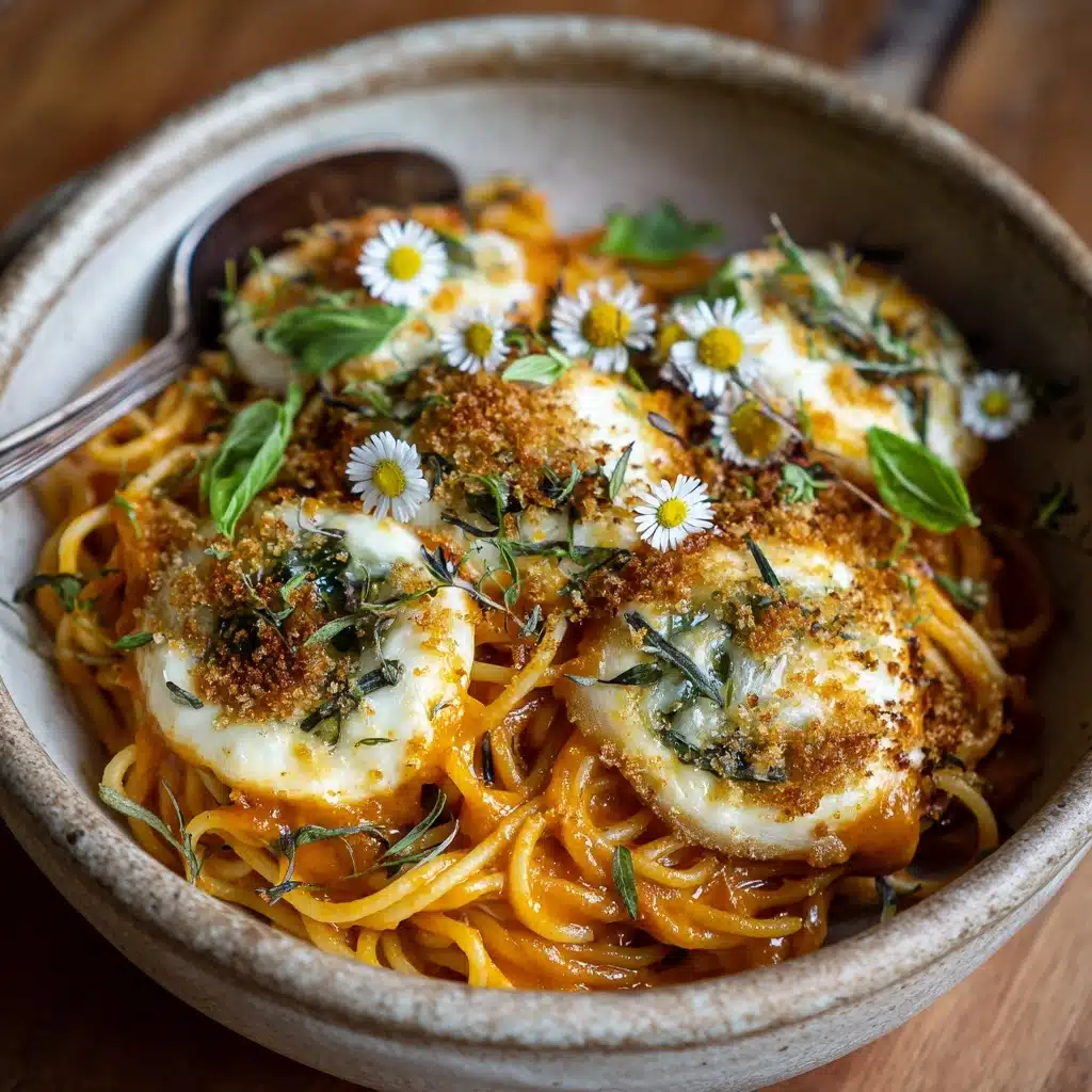 Crispy Zucchini Spaghetti Recipe - Recipe Image