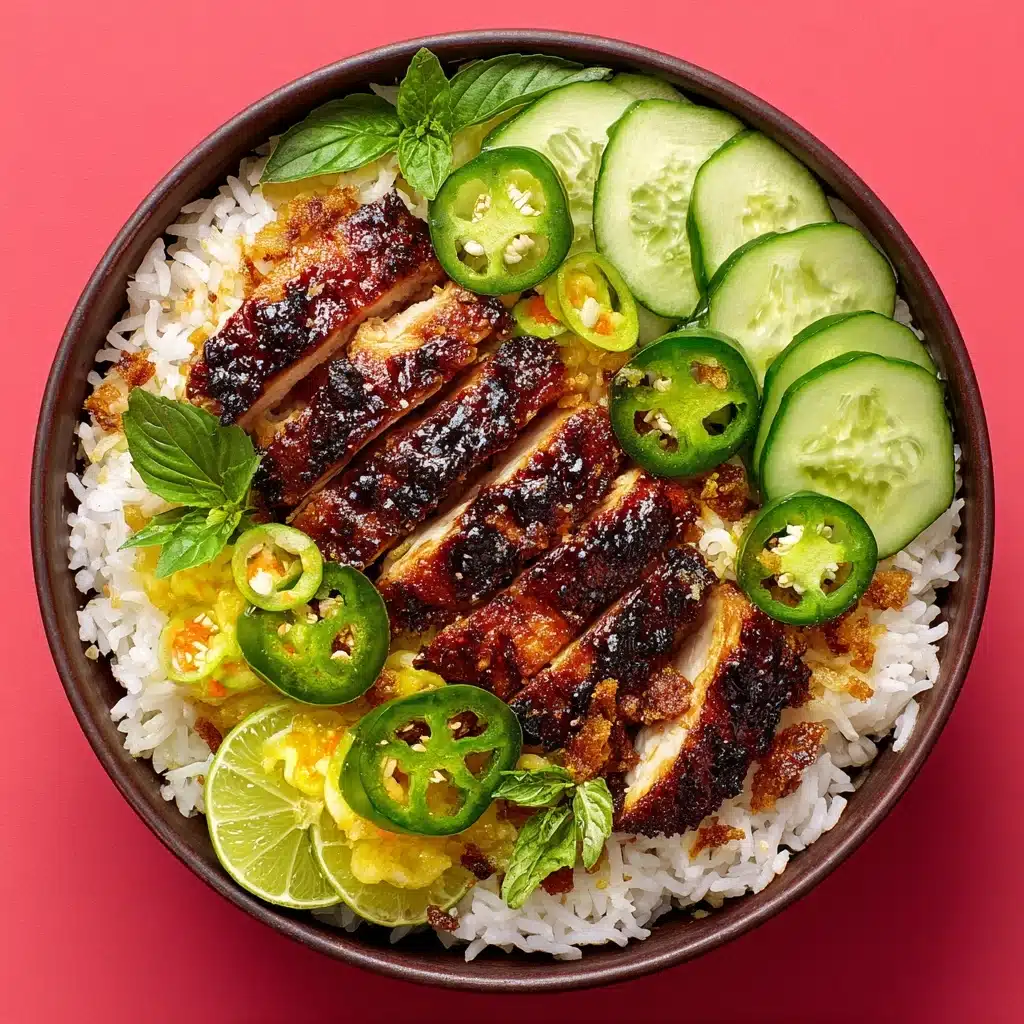 Chili Crisp Chicken Bowls Recipe