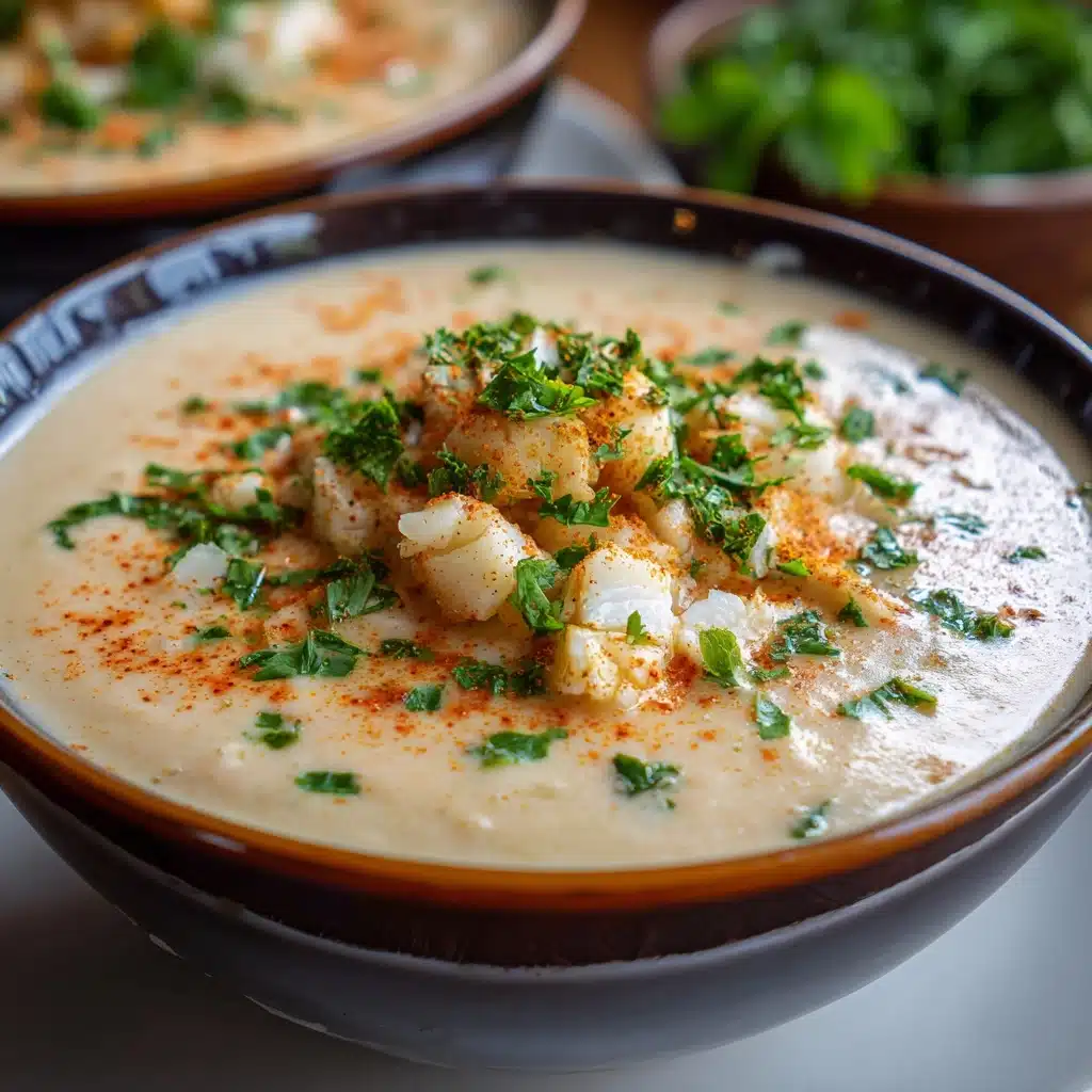 Creamy Seafood Bisque Recipe