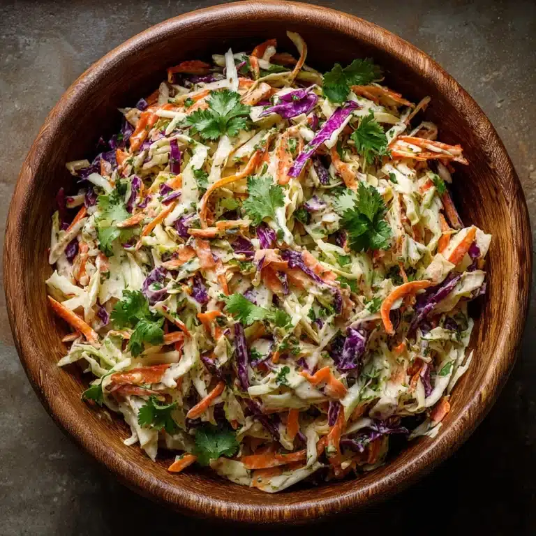 Homemade Coleslaw Recipe