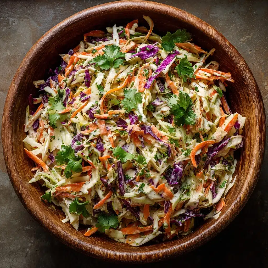 Homemade Coleslaw Recipe
