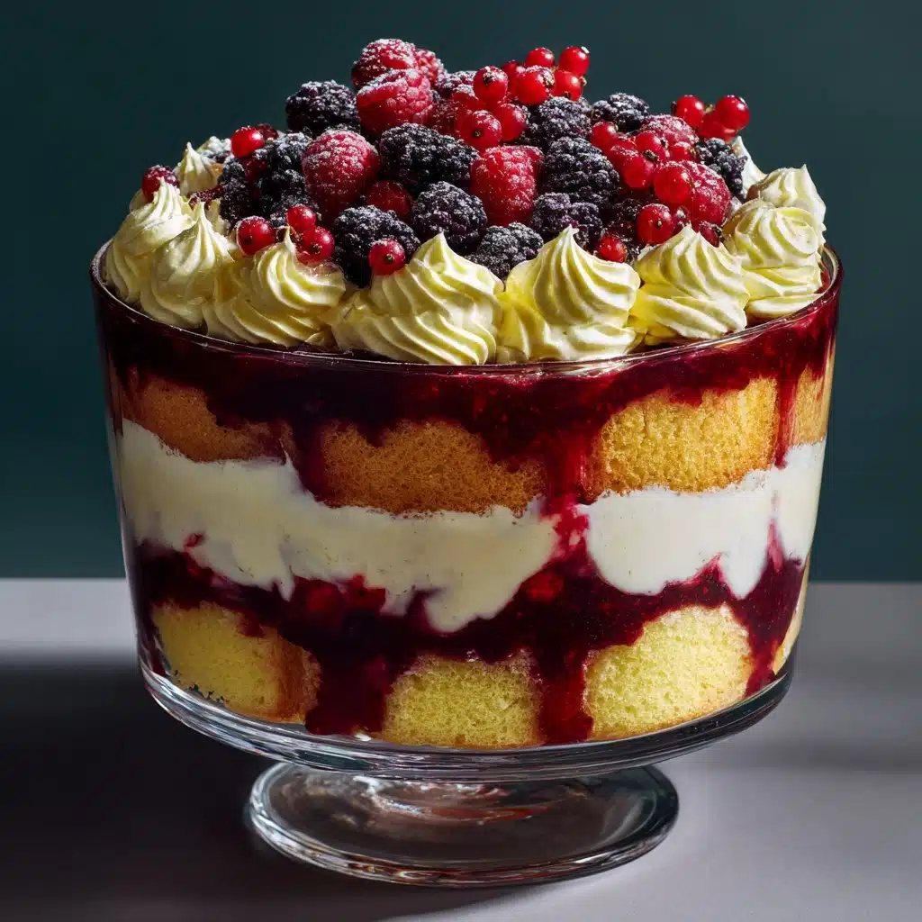 Mixed Berry Trifle Recipe - Recipe Image