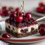 Cherry Amaretto Tiramisu Recipe